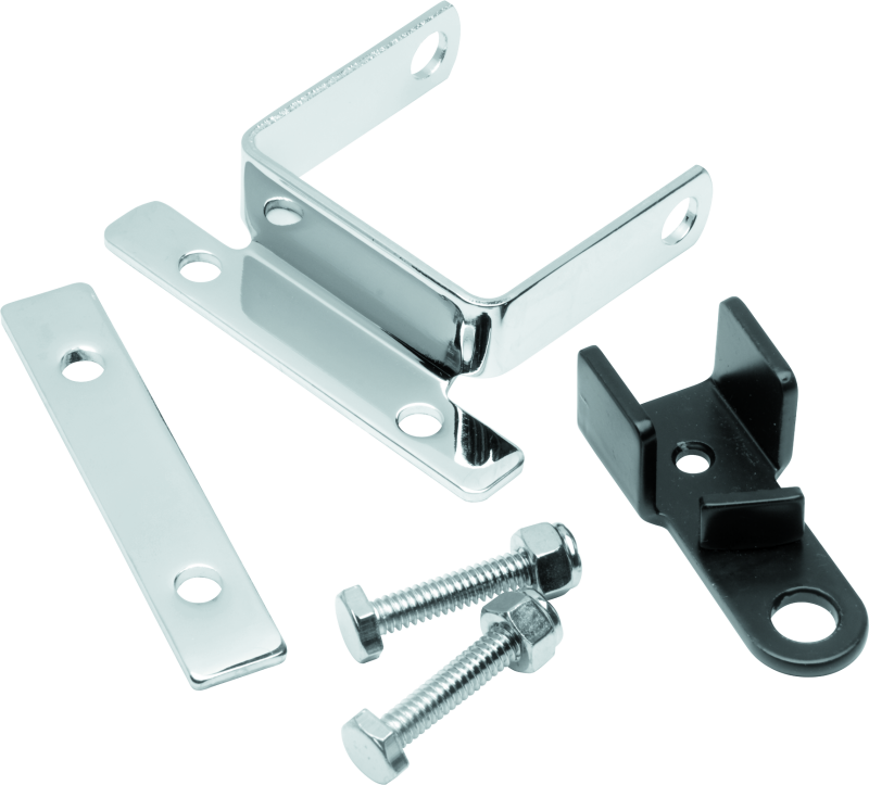 Bikers Choice 489733 - 95-03 XL Ignition Switch & Coil Relocation Kit For Quickbob Tanks Custom