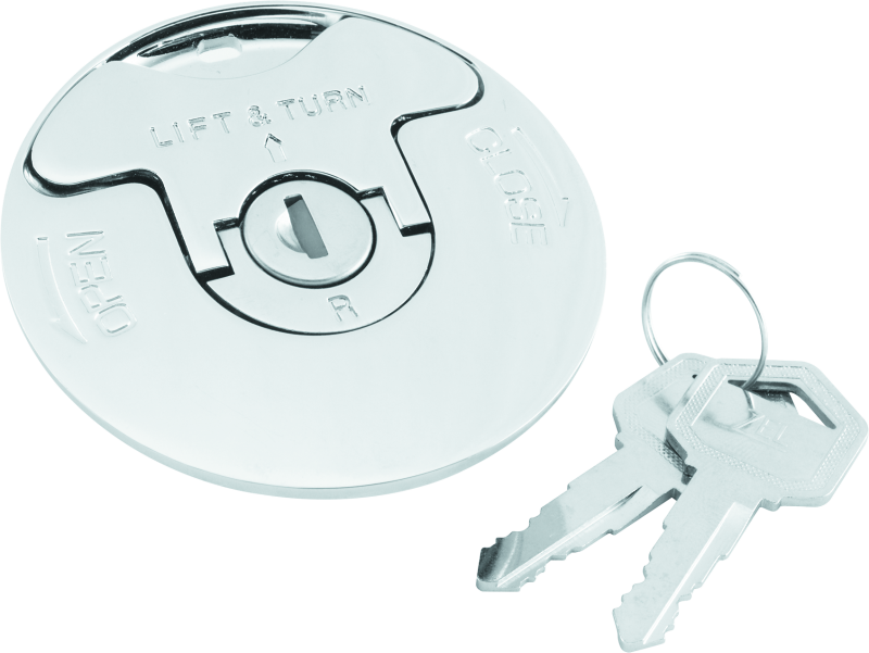 Bikers Choice 489702 - Locking Flush Cap Custom Application Bikers Choice 489702 - Locking Flush Cap Custom Application