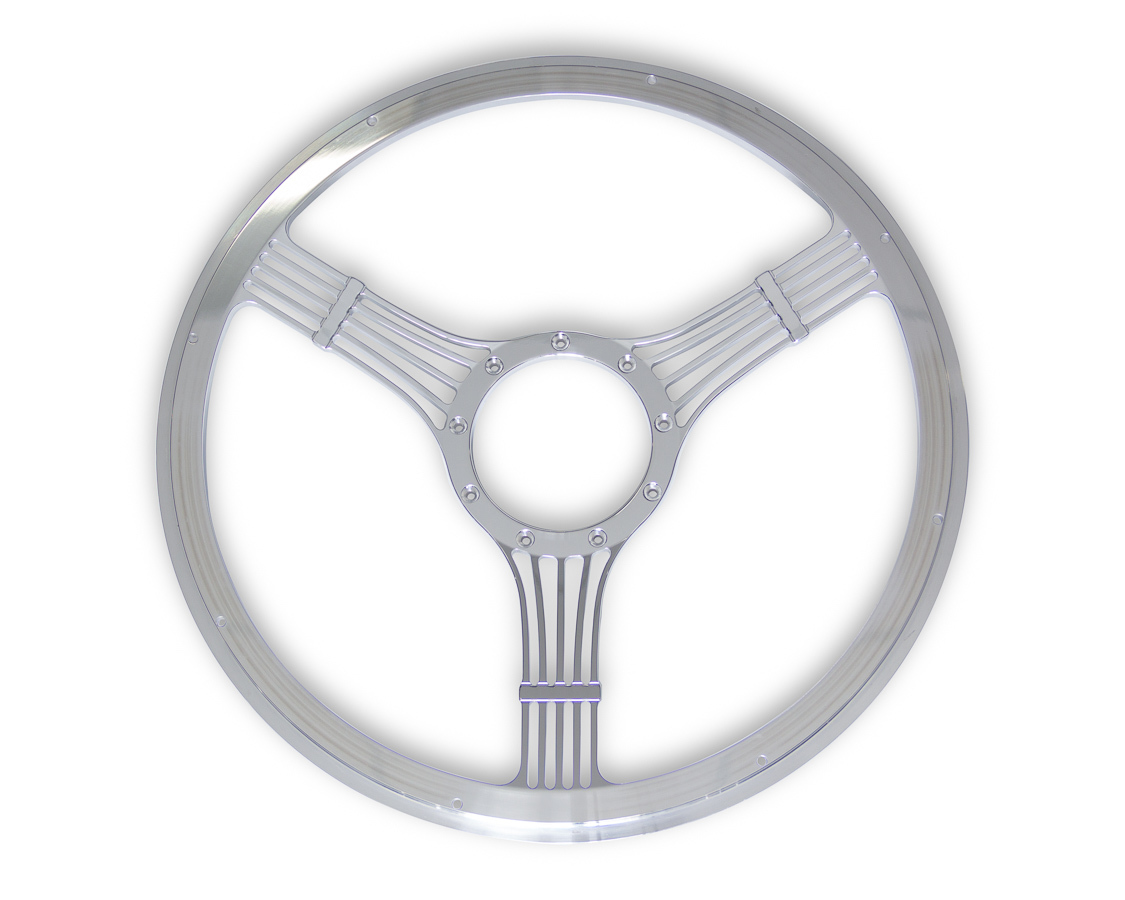 Billet Specialties 34925 - Steering Wheel 15.5in Banjo
