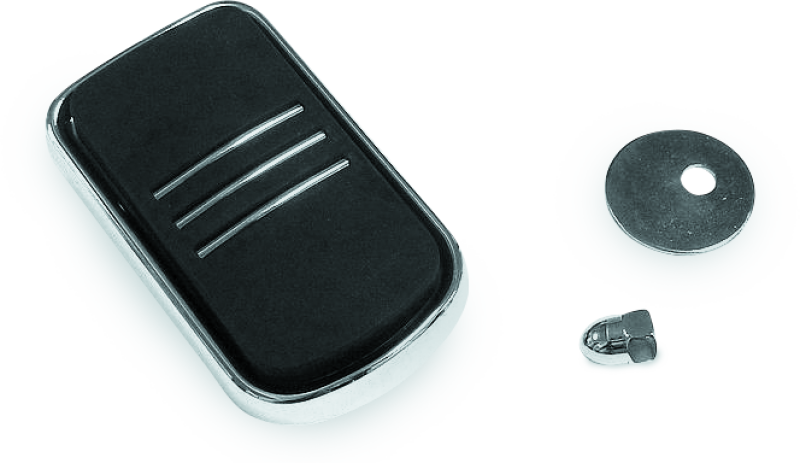 Bikers Choice 489928 - 80-Up Touring 86-Up FLST Chrome Brake Pedal Replaces H-D 42712-04