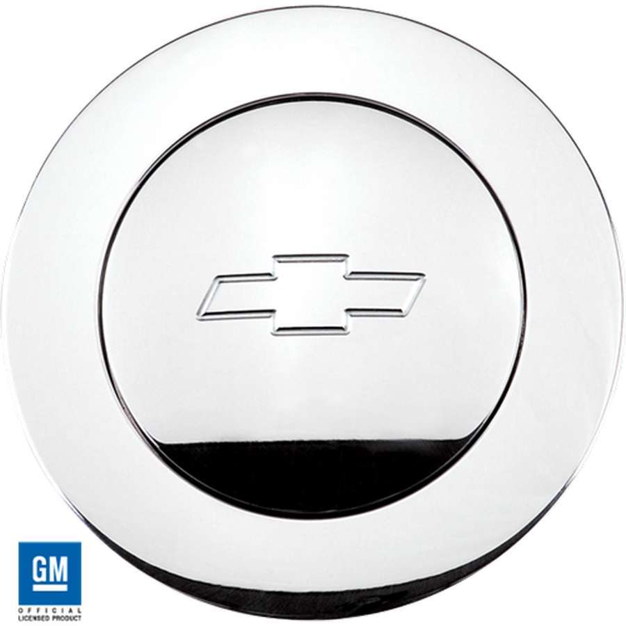 Billet Specialties 32325 - Bowtie Logo Large Horn Button