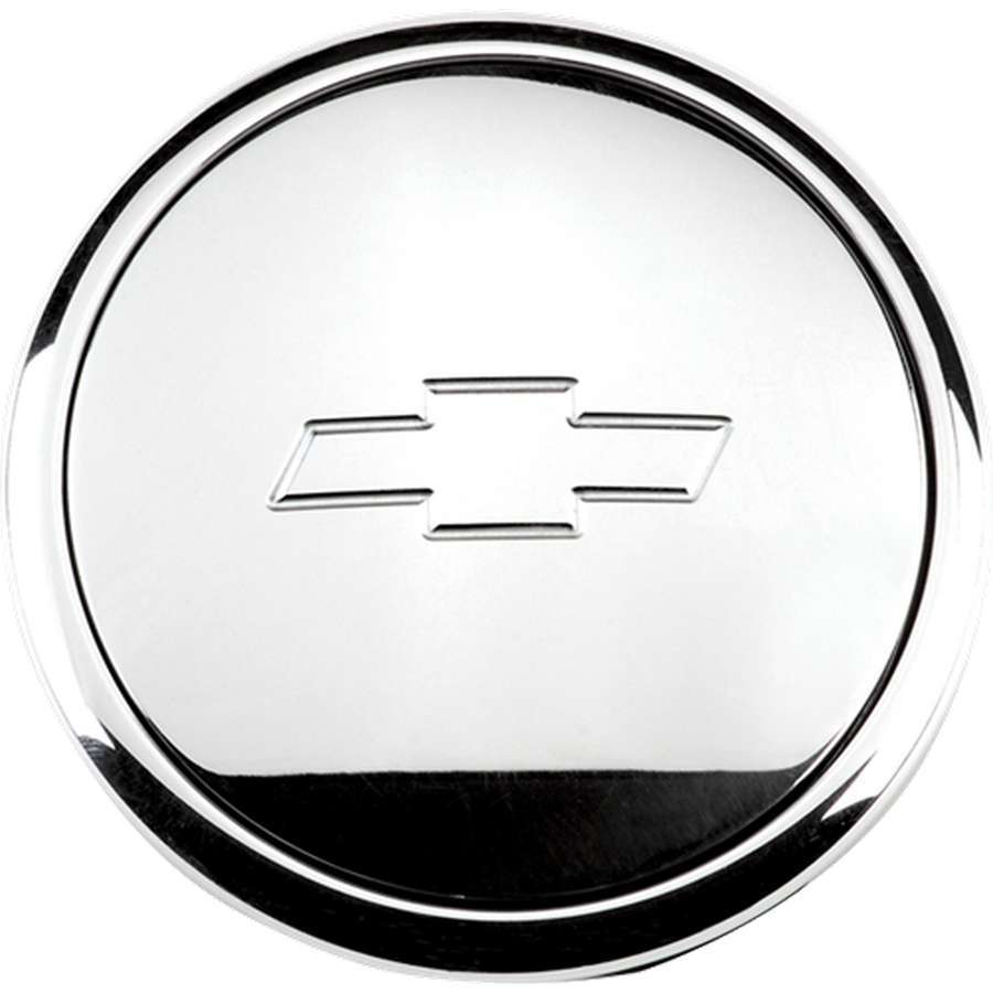 Billet Specialties 32320 - Bowtie Logo Standard Horn Button