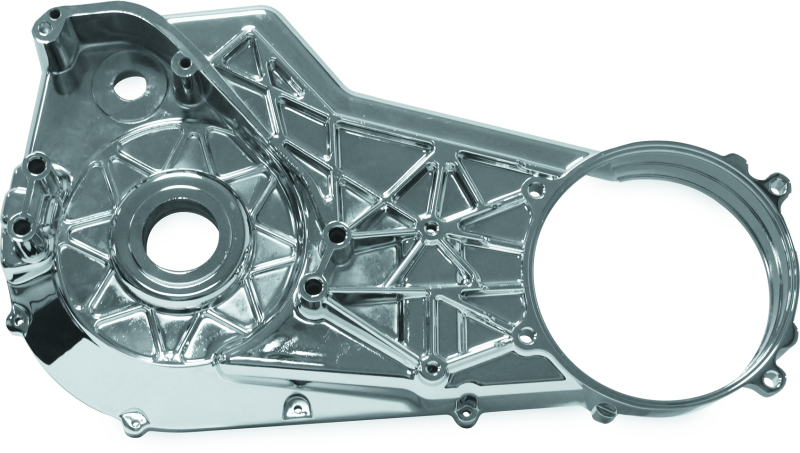 Bikers Choice 488709 - Chrome 94-06 Softail Inner Primay Housing Bikers Choice 488709 - Chrome 94-06 Softail Inner Primay Housing