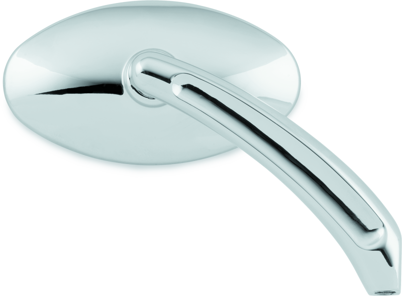 Bikers Choice 488747 - 65-Up Chrome Oval Mirrors 65-Up Custom Pair