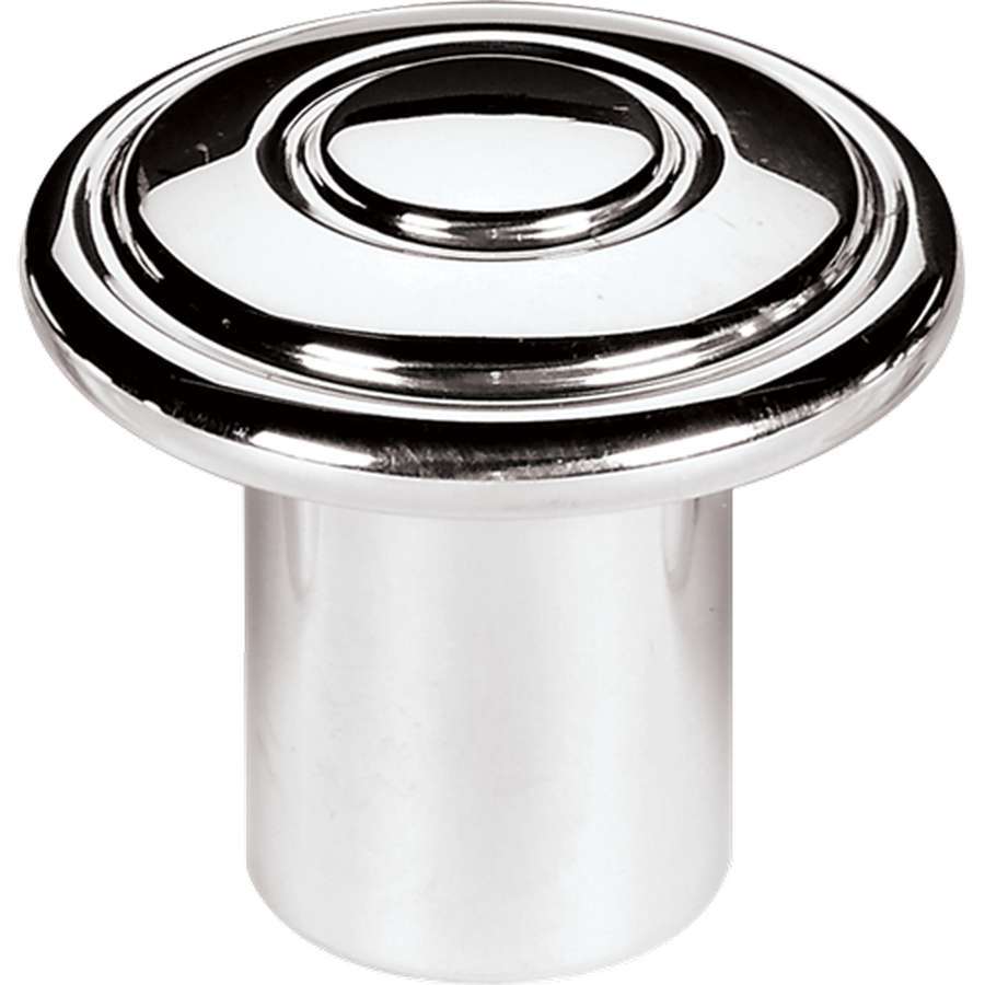 Billet Specialties 26002 - Classic Dash Knob Polis. 3/16in Hole