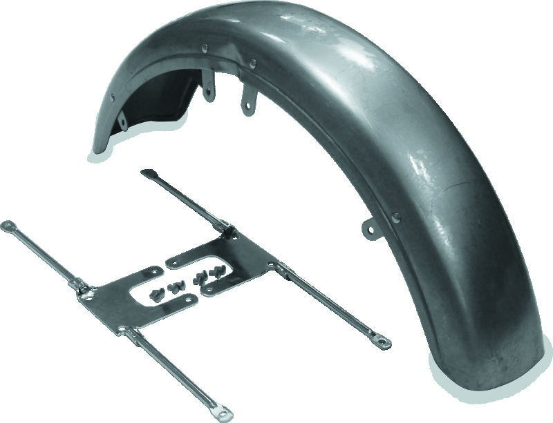 Bikers Choice 488759 - 73-86 FX XL 82-94 FXR Front Fender W/Chrome Brackets Replaces H-D 59007-73A 59111-74 Bikers Choice 488759 - 73-86 FX XL 82-94 FXR Front Fender W/Chrome Brackets Replaces H-D 59007-73A 59111-74