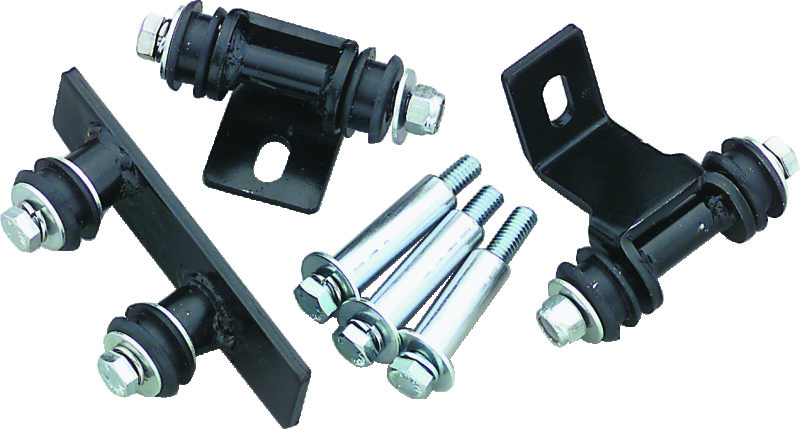 Bikers Choice 489727 - 58-84 FL FX Flatside Gas Tank Mounting Kit Custom