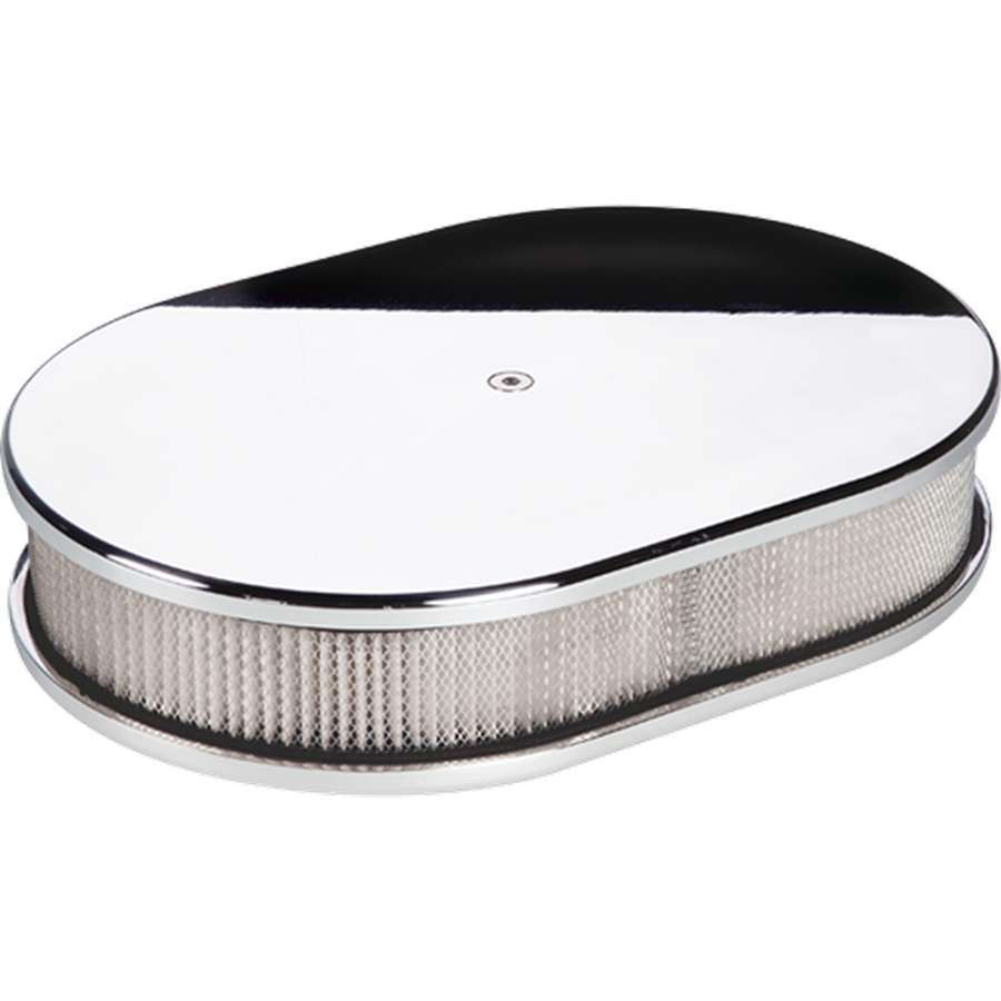 Billet Specialties 15329 - Small Oval Air Cleaner Plain