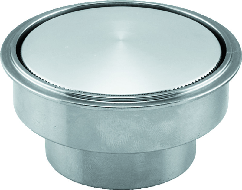Bikers Choice 489606 - Raw Paintable Pop Up Gas Cap Weld-In Vented Custom