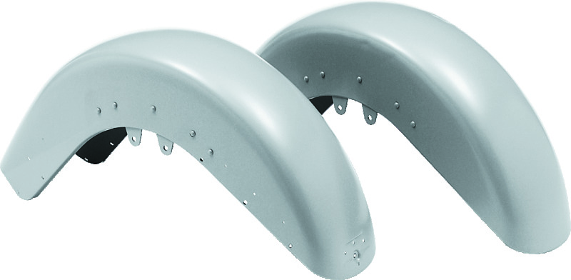 Bikers Choice 488775 - 86-14 Heritage Softail Raw Front Fender W/Trim Holes Replaces H-D 59129-86