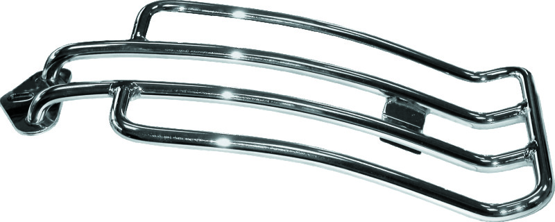 Bikers Choice 489911 - 91-05 Dyna Chrome Luggage Rack With Solo Seat Bikers Choice 489911 - 91-05 Dyna Chrome Luggage Rack With Solo Seat