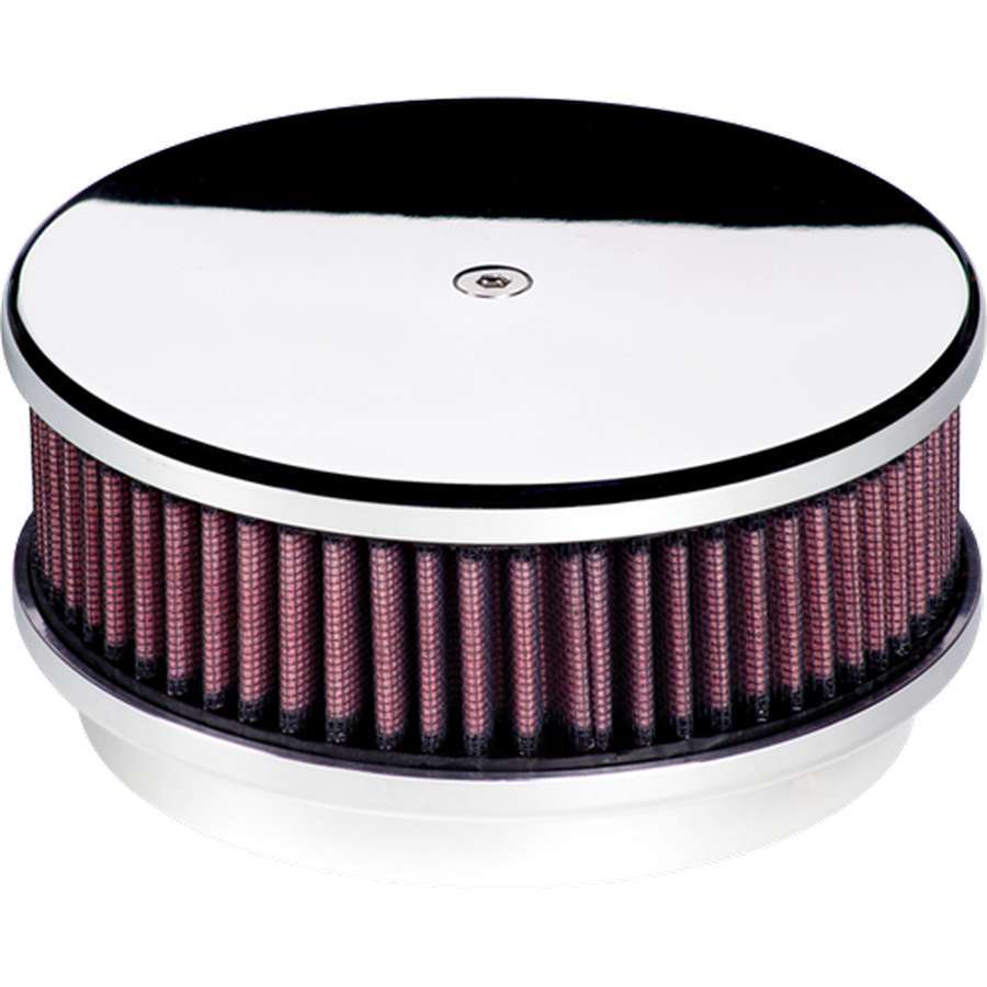 Billet Specialties 15129 - Air Cleaner 6-3/8in Round Polished