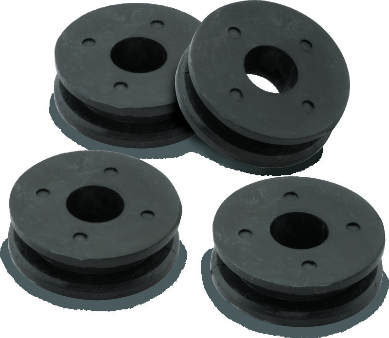 Bikers Choice 488702 - 94-13 FLHR 00-13 FLSTC Replacement Windshield Bushings Replaces H-D 67621-94 (4)