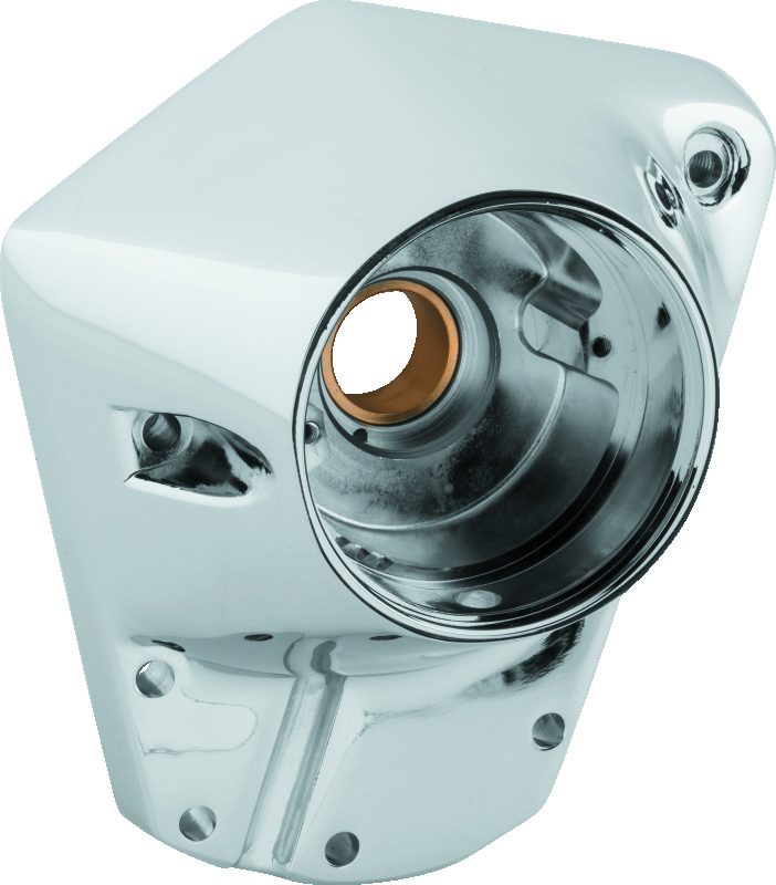 Bikers Choice 488758 - 93-99 Evolution Big Twin Chrome Cam Cover Replaces H-D 25256-93A 25254-93B