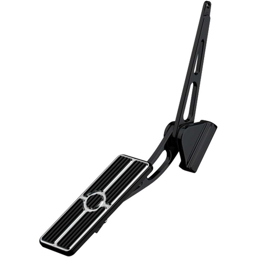 Billet Specialties 199175 - Ractangle Gas Pedal Assy Black Billet Specialties 199175 - Ractangle Gas Pedal Assy Black