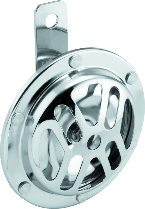 Bikers Choice 490420 - Chrome 4 Inch Horn 12V Universal