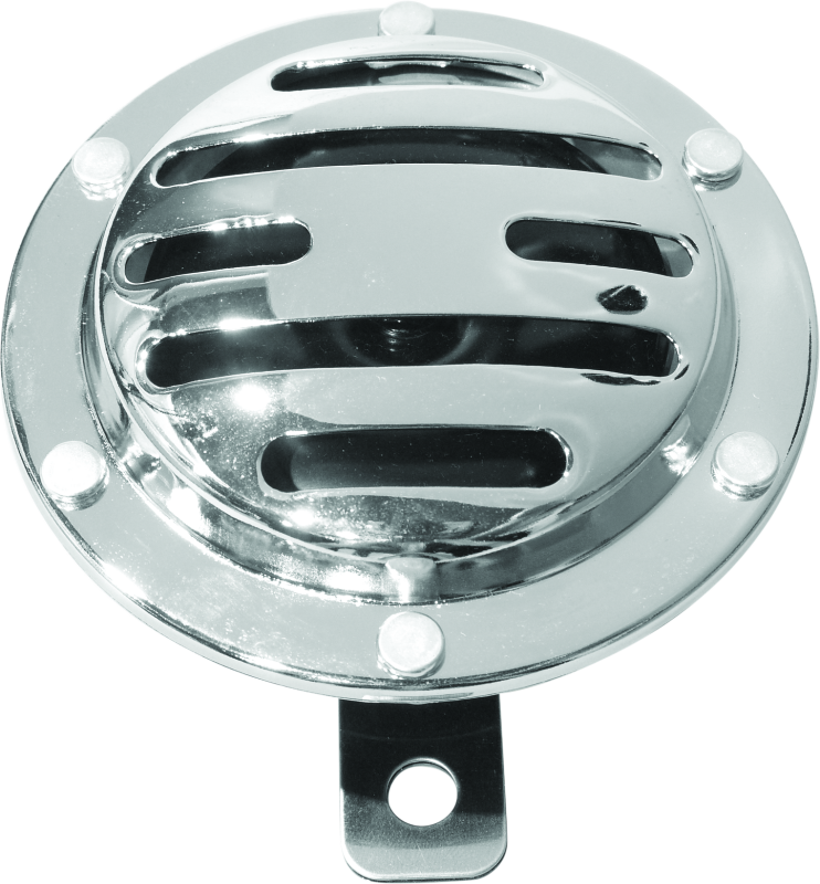 Bikers Choice 490289 - Chrome Slotted Horn 12V Universal Bikers Choice 490289 - Chrome Slotted Horn 12V Universal