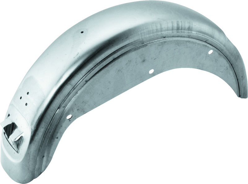 Bikers Choice 490317 - 73-85 FX Raw Rear Fender With Taillight Hole Replaces H-D 59584-73A