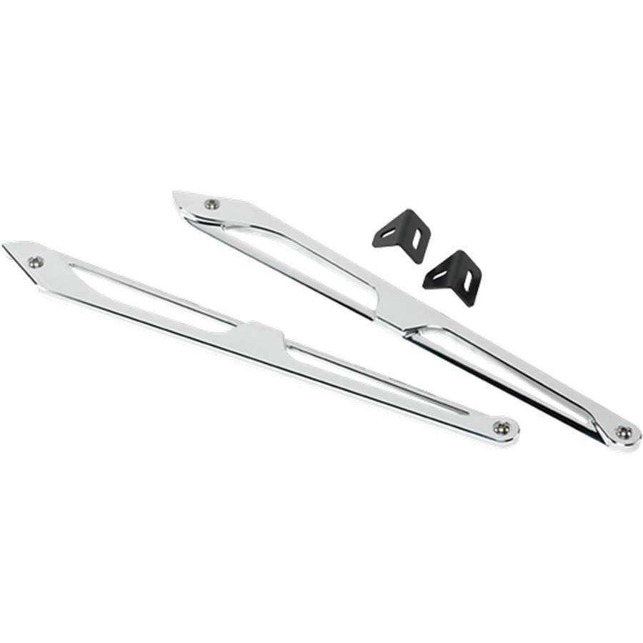 Billet Specialties 872610 - Fender Braces Camaro 67-69 Polished Pair