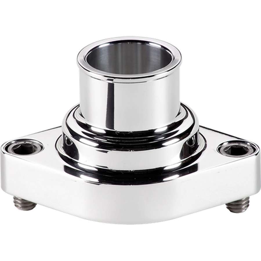 Billet Specialties 90120 - Polished Thermostat Hsng Straight Up Billet Specialties 90120 - Polished Thermostat Hsng Straight Up