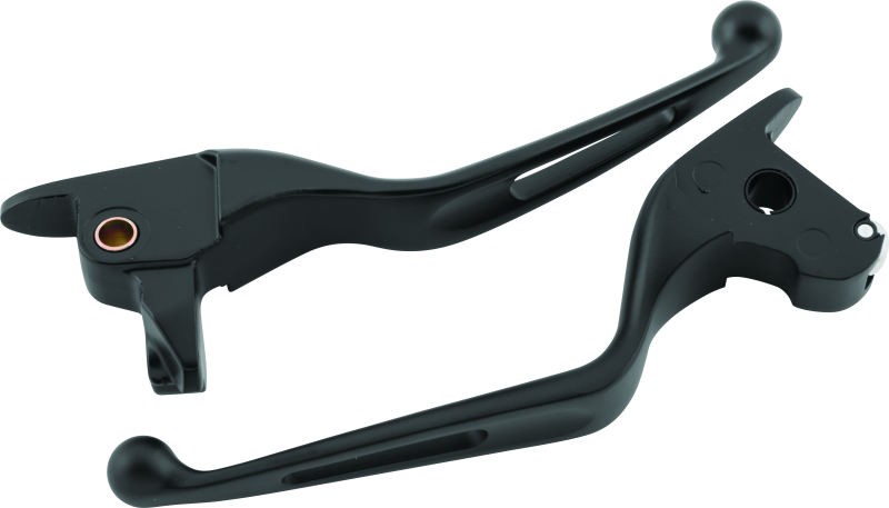 Bikers Choice 490987 - 14-16 FLH FLT Black Vortex Lever Set Bikers Choice 490987 - 14-16 FLH FLT Black Vortex Lever Set