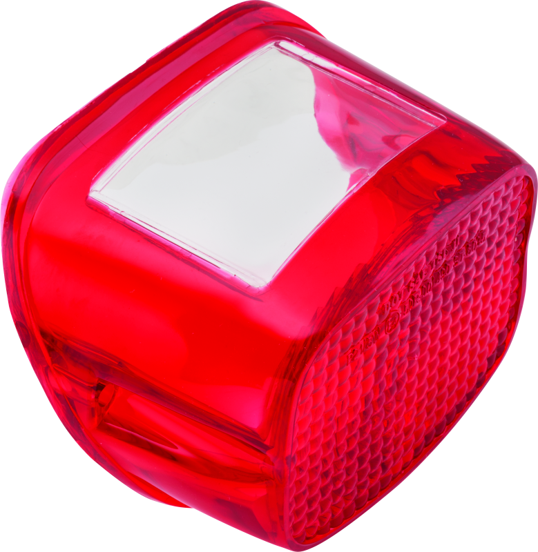 Bikers Choice 490457 - 73-98 Big Twin And Sportster Replacement Taillight Lens Red Replaces H-D 68034-77 Bikers Choice 490457 - 73-98 Big Twin And Sportster Replacement Taillight Lens Red Replaces H-D 68034-77