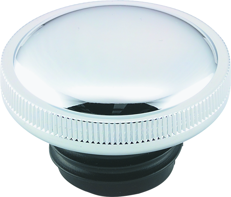 Bikers Choice 490437 - 82-E96 Single & Right Chrome Vented Screw-In Gas Cap Replaces H-D 59634-81A 61102-83A