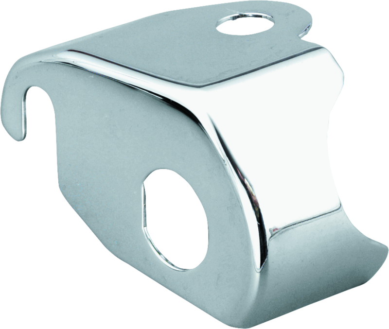 Bikers Choice 490572 - 72-87 XL Chrome Ignition Switch Cover Replaces H-D 71510-72A