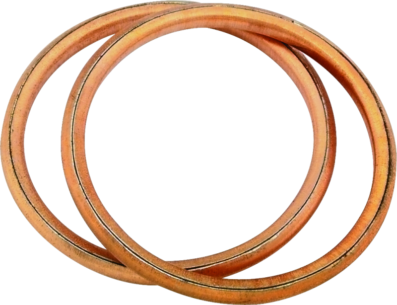 Bikers Choice 491252 - 66-84 Shovelhead Choice Round Copper Exhaust Gaskets Pr Bikers Choice 491252 - 66-84 Shovelhead Choice Round Copper Exhaust Gaskets Pr