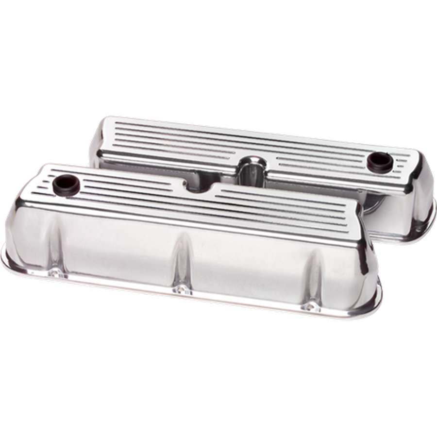 Billet Specialties 95320 - SBF Valve Covers Tall