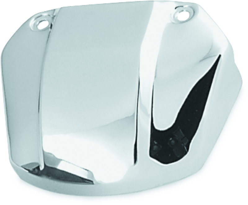 Bikers Choice 490125 - 71-17 Chrome Headlight Bracket Cover Replaces H-D 67884-90T No Indicator Hole