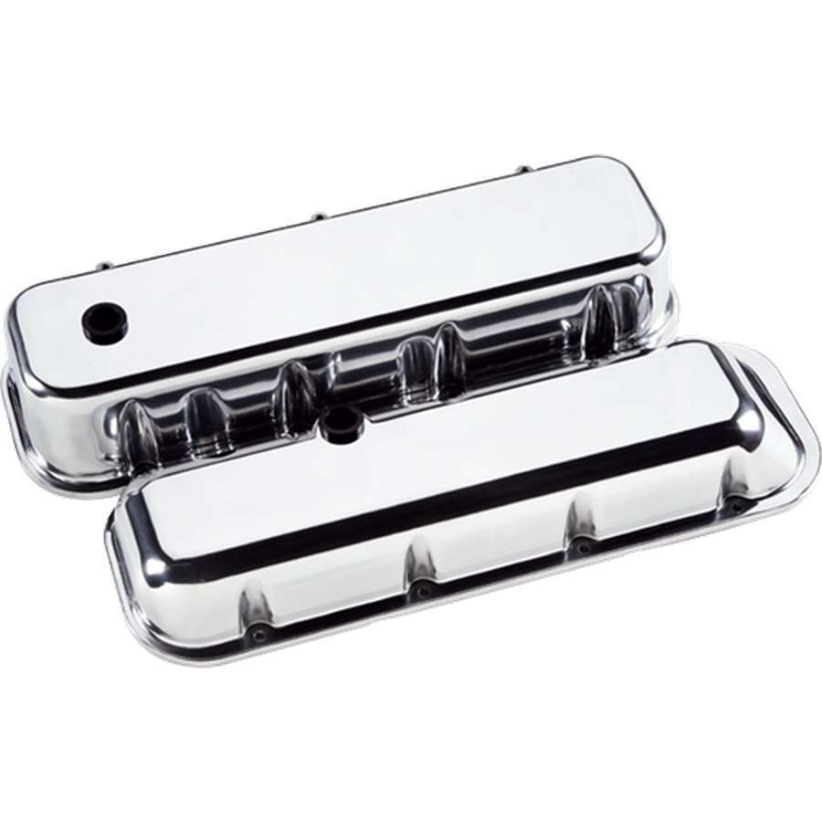 Billet Specialties 96129 - BBC Alum. Valve Covers