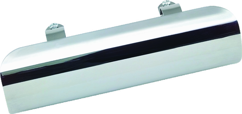 Bikers Choice 490151 - Chrome Universal Heat Shield fits 1 3/4 Pipe Replaces H-D 65270-84T Bikers Choice 490151 - Chrome Universal Heat Shield fits 1 3/4 Pipe Replaces H-D 65270-84T