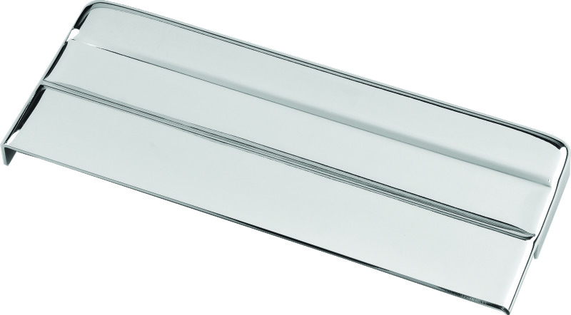 Bikers Choice 490122 - 73-86 FXE 82-96 XL Chrome Battery Top Cover Replaces H-D 66367-73