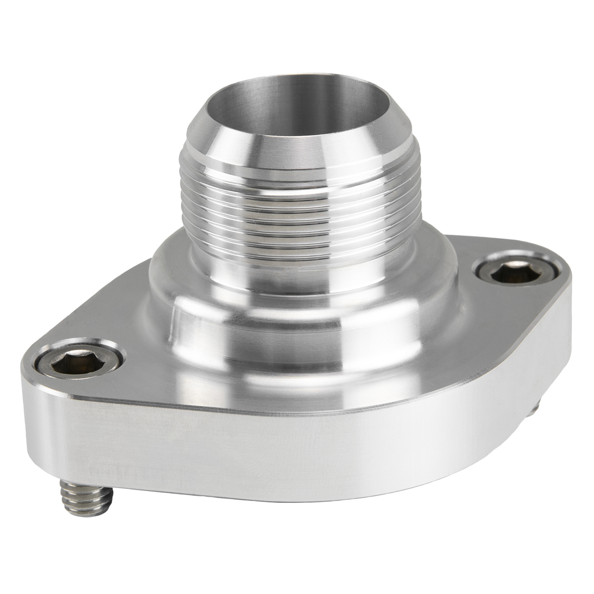 Billet Specialties 90825 - Thermostat Housing -20 AN Mopar Style Polished