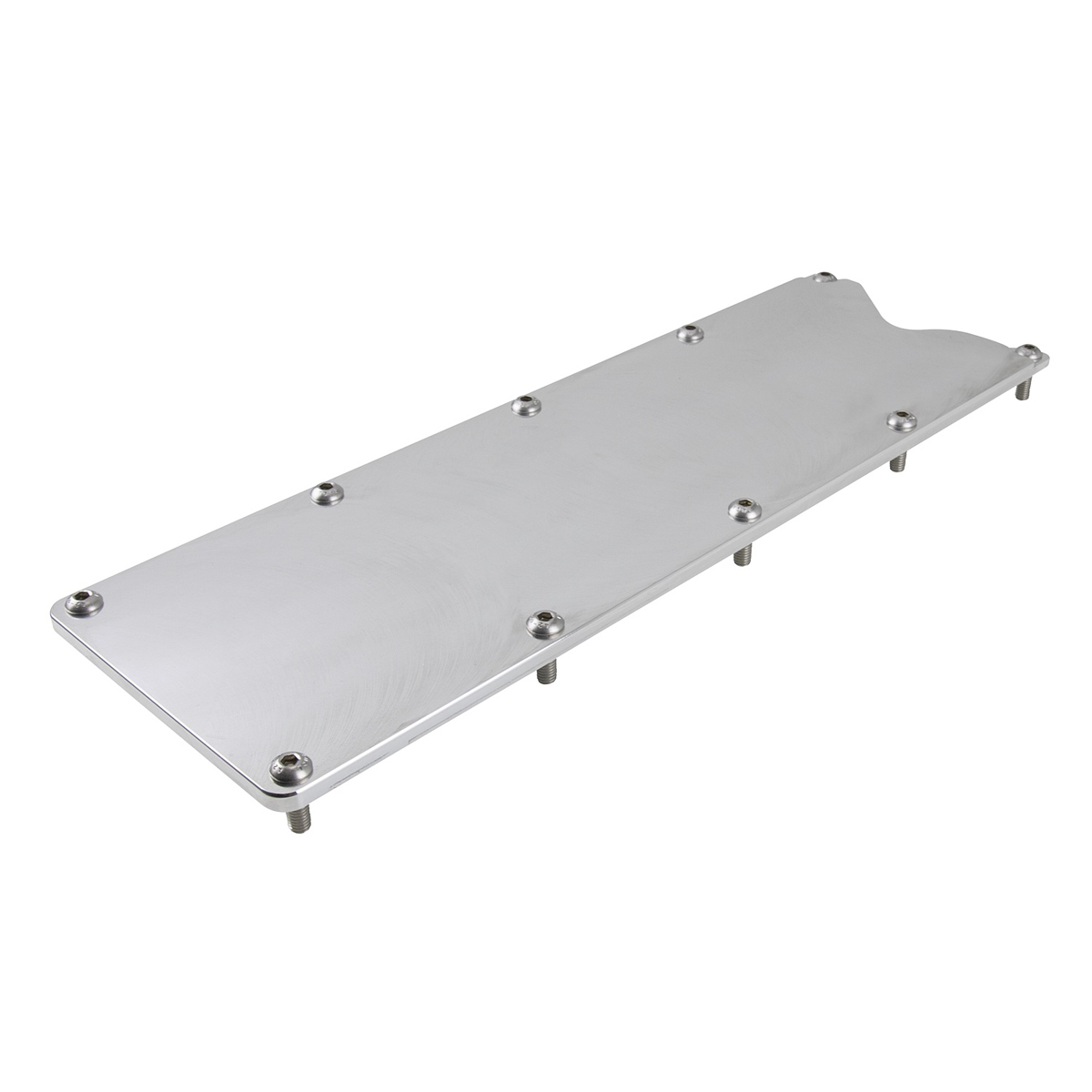 Billet Specialties 95053 - Valley Cover Plate LS Plain Billet Specialties 95053 - Valley Cover Plate LS Plain