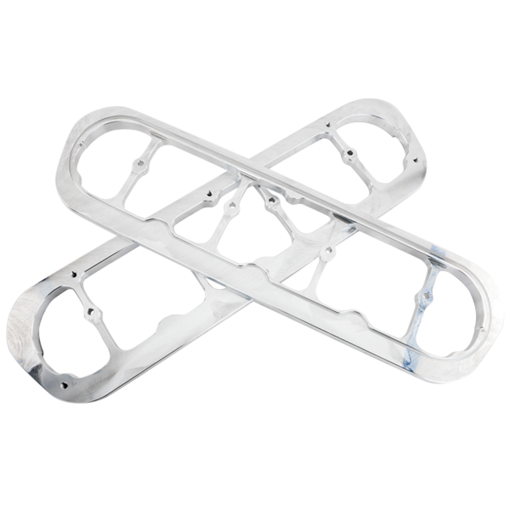 Billet Specialties 95032 - LS To SBF Valve Cover Adapters