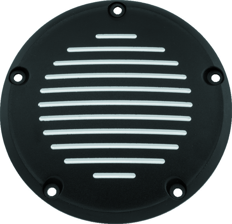 Bikers Choice 490832 - 99-Up Big Twin Black 5 Hole Derby Cover