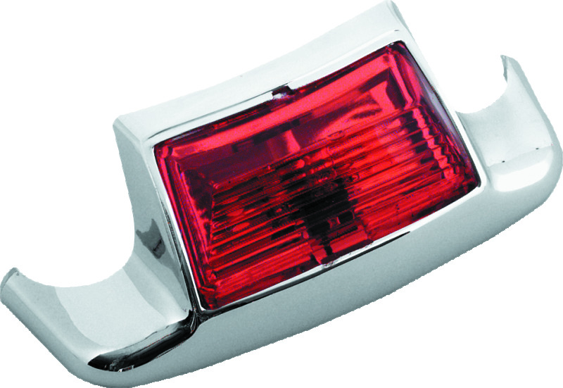 Bikers Choice 491274 - 80-95 FLHT 86-95 FLST Rear Red Lens Replaces H-D 59658-79