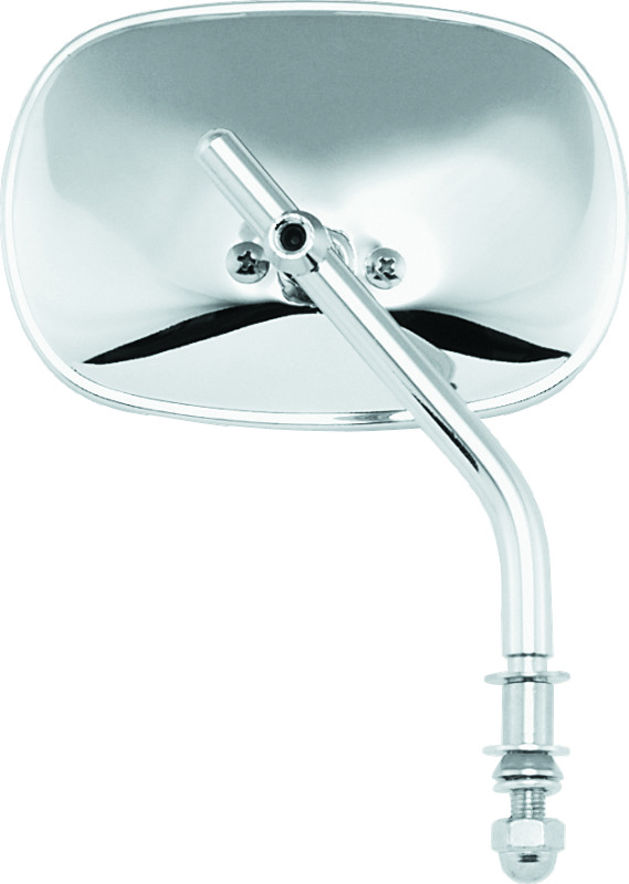 Bikers Choice 490738 - 65-Up Chrome Stamped Steel Mirror Replaces H-D 91869-83T Bikers Choice 490738 - 65-Up Chrome Stamped Steel Mirror Replaces H-D 91869-83T