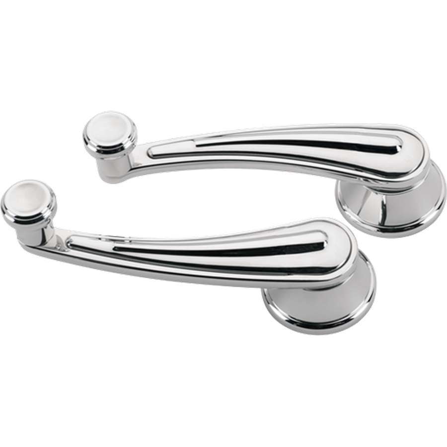 Billet Specialties 46528 - Window Crank Rail Style GM/Ford 1949-Up