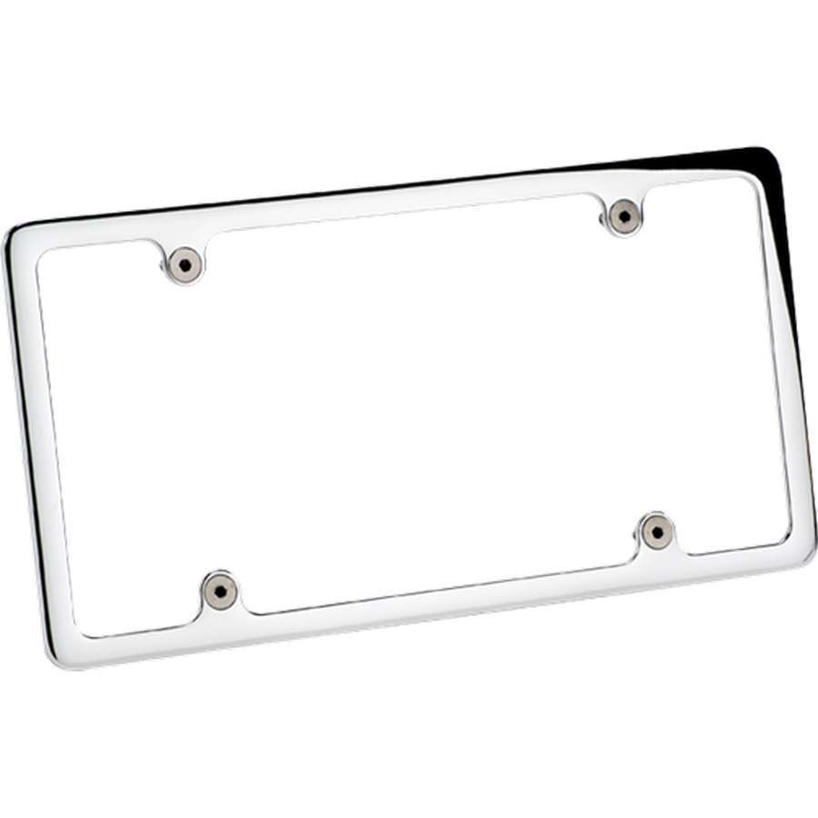 Billet Specialties 55120 - License Frame-Polished Billet Specialties 55120 - License Frame-Polished