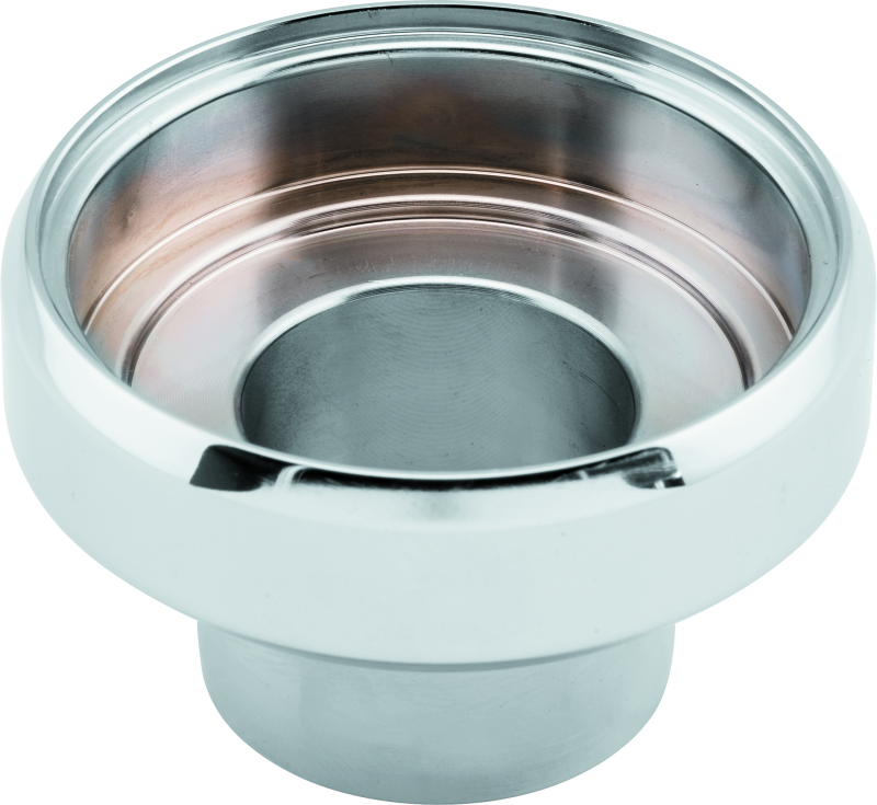 Bikers Choice 492769 - 49-05 Big Twin & Custom Application Chrome Head Cups Replaces H-D Ea