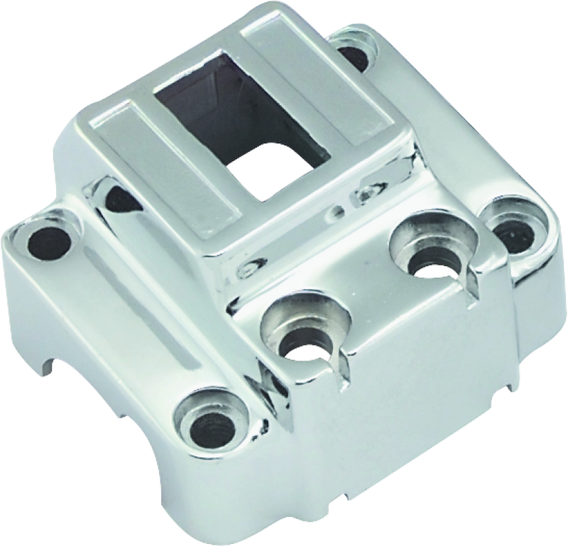 Bikers Choice 492720 - 73-81 Big Twin & XL Chrome Vertical Switch Housing Replaces H-D 71539-73B