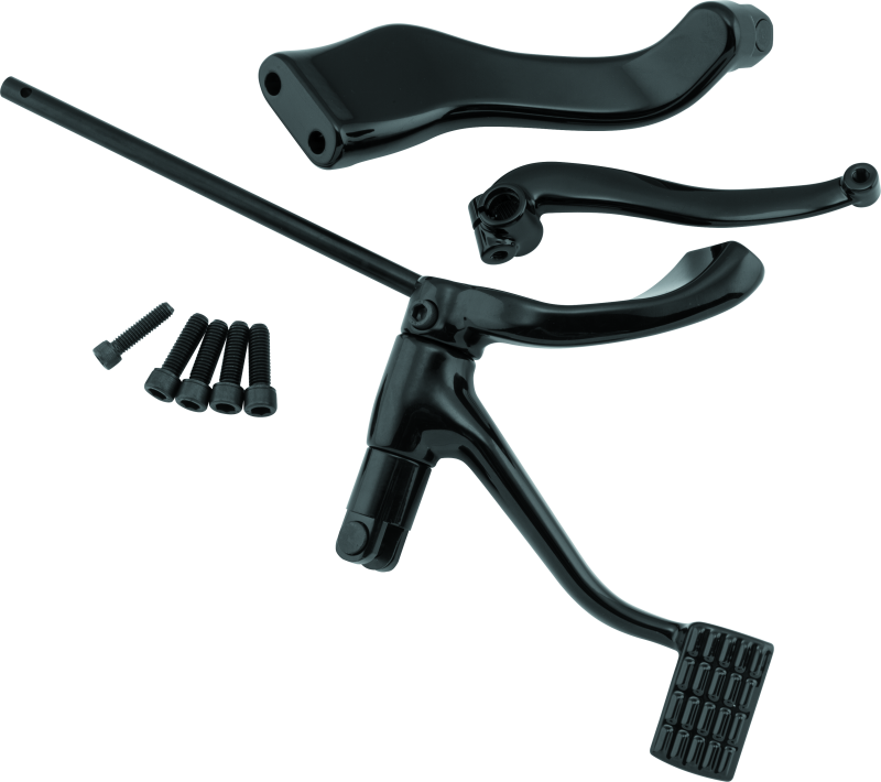 Bikers Choice 492094 - 14-Up Sportster 2 Inch Extended Mid Control Kit Black Bikers Choice 492094 - 14-Up Sportster 2 Inch Extended Mid Control Kit Black