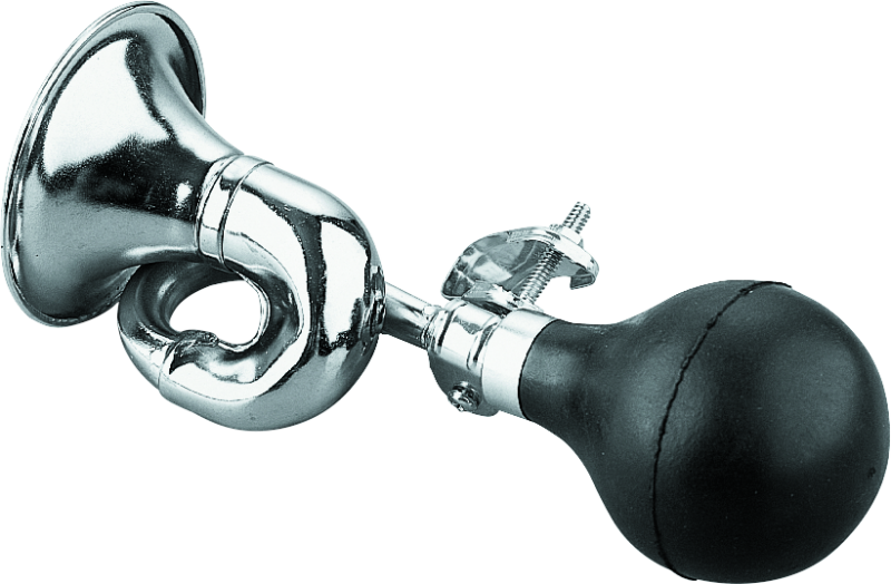 Bikers Choice 493386 - Chrome Bugle Horn Universal Custom Bikers Choice 493386 - Chrome Bugle Horn Universal Custom