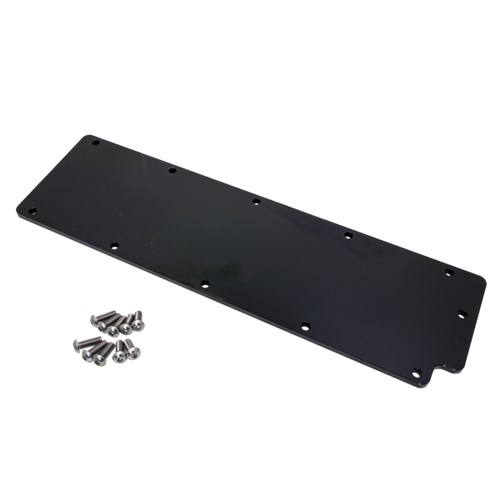 Billet Specialties BLK95059 - LS Plain Valley Cover Black