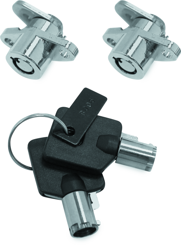 Bikers Choice 491989 - 93-13 Touring Hard Bag Saddlebag Lock Set Pr