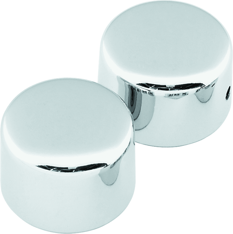 Bikers Choice 492785 - 08-Up Big Twin Chrome Axle Cap Set