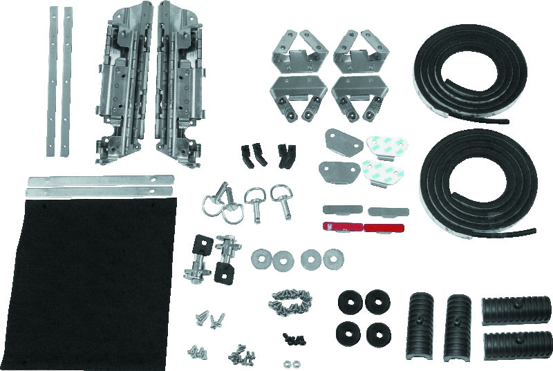 Bikers Choice 492199 - 93-13 Touring Hard Bag Complete Latch Kit
